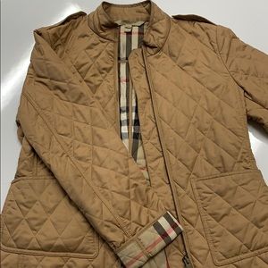Burberry Brit Camel Jacket